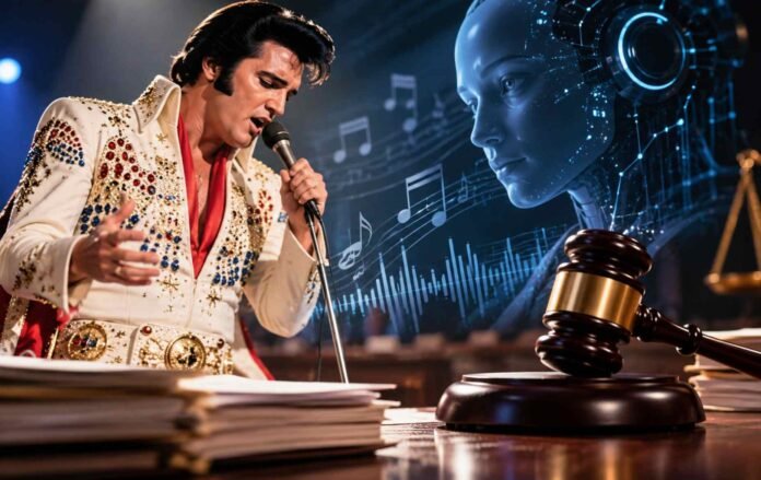 AI Copyright: Anthropic Faces Lawsuit Over Alleged Use Of 274 Elvis Presley Songs In Claude Training